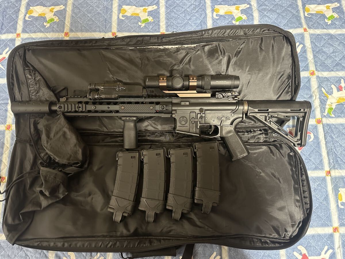 新品】BCM KMRタイプ keymod ハンドガード 9インチ 電動ガン AEG MWS用