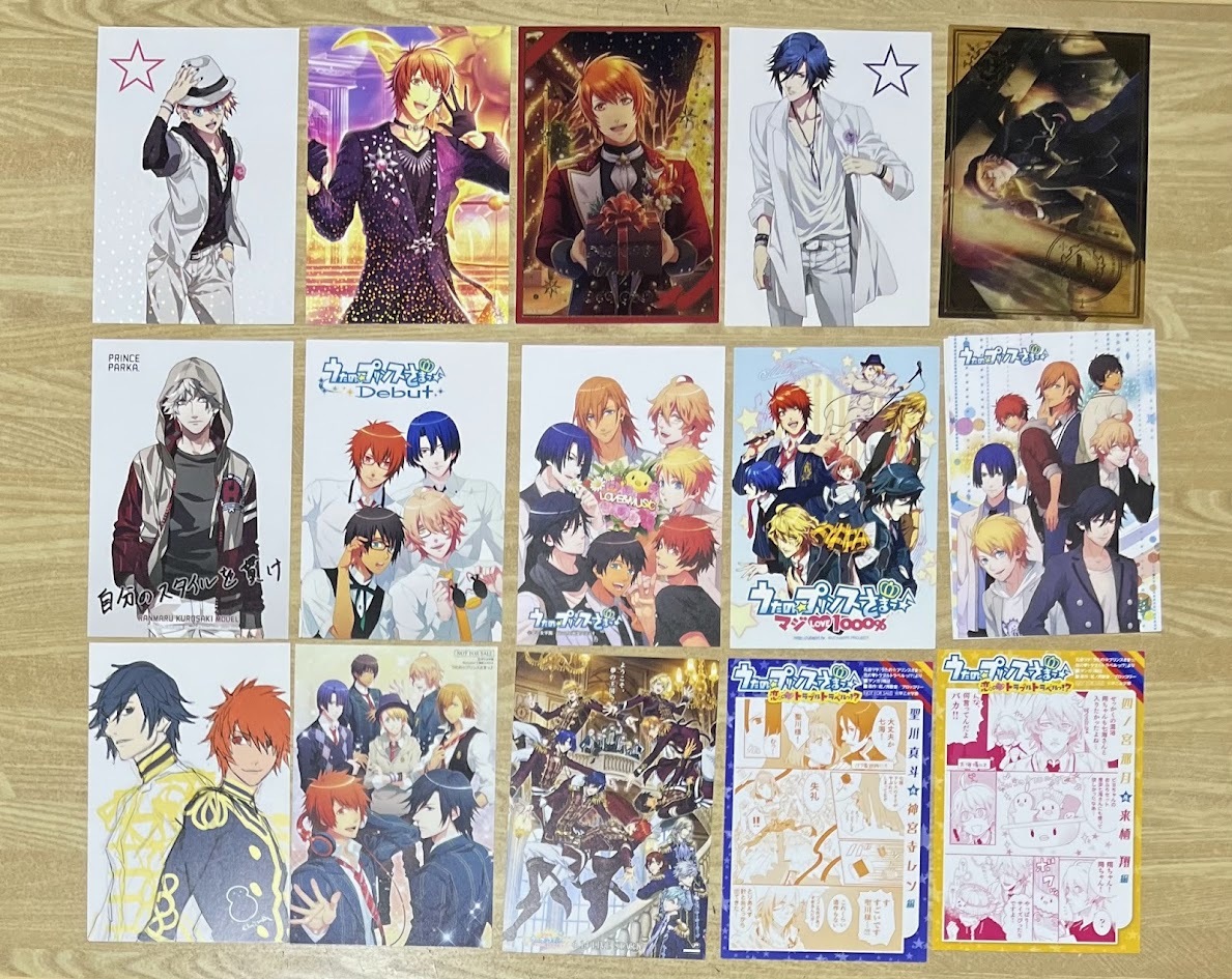 新品】○○うたの☆プリンスさまっ♪ うたプリ BGS 一ノ瀬トキヤ CR