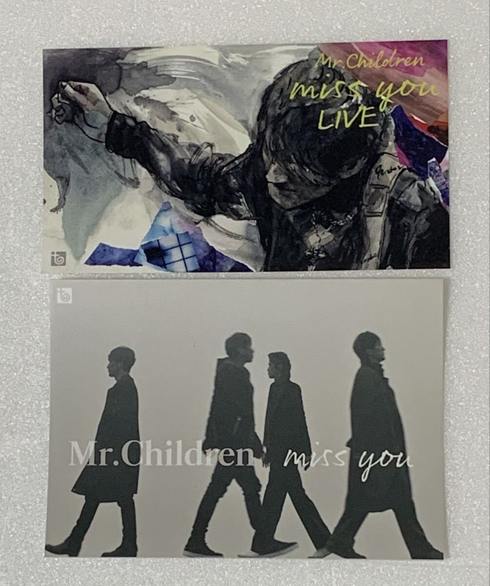 Mr.Children 桜井和寿 メンバー直筆サイン入り ステッカー ミスチル