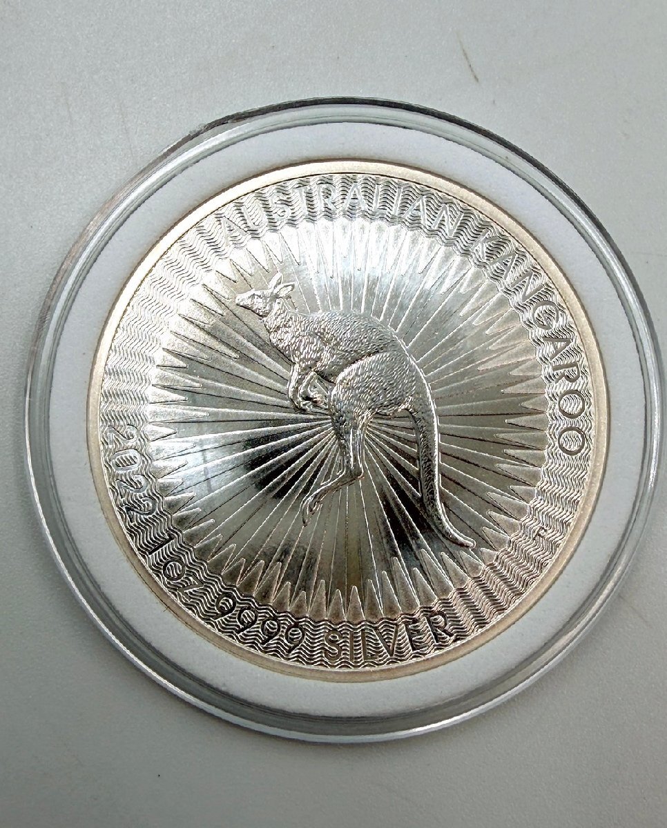 新品】純金3,11g オーストラリア2016年カンガルー1/10オンス純金貨の