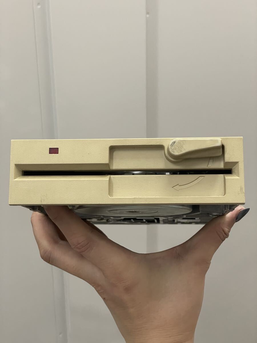 【訳あり】NEC PC-9801FX5 5インチFDD*2ドライブ PC-98 CRC-FD5 2ドライブ 外付け 5インチ FDD フロッピーディスク