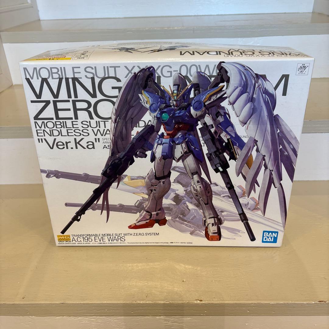 新品】◎未組立品 BANDAI HG 1/144 新機動戦記ガンダムW Endless Waltz