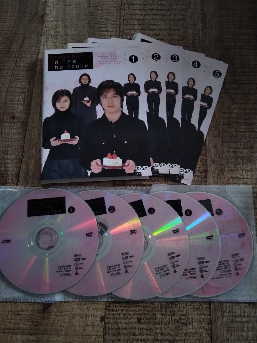 中古】[1566] DVD「Strawberry On The Shotcake（ストロベリー・オンザ