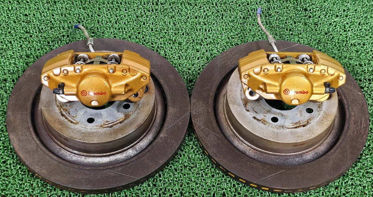 フェアレディ Z33 ver.S 6速MT 純正 brembo ブレンボ リヤ リア