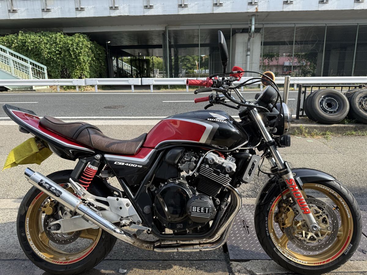 HONDA CB400F シングルシート K＆H？（当時物）の落札情報詳細 - Yahoo
