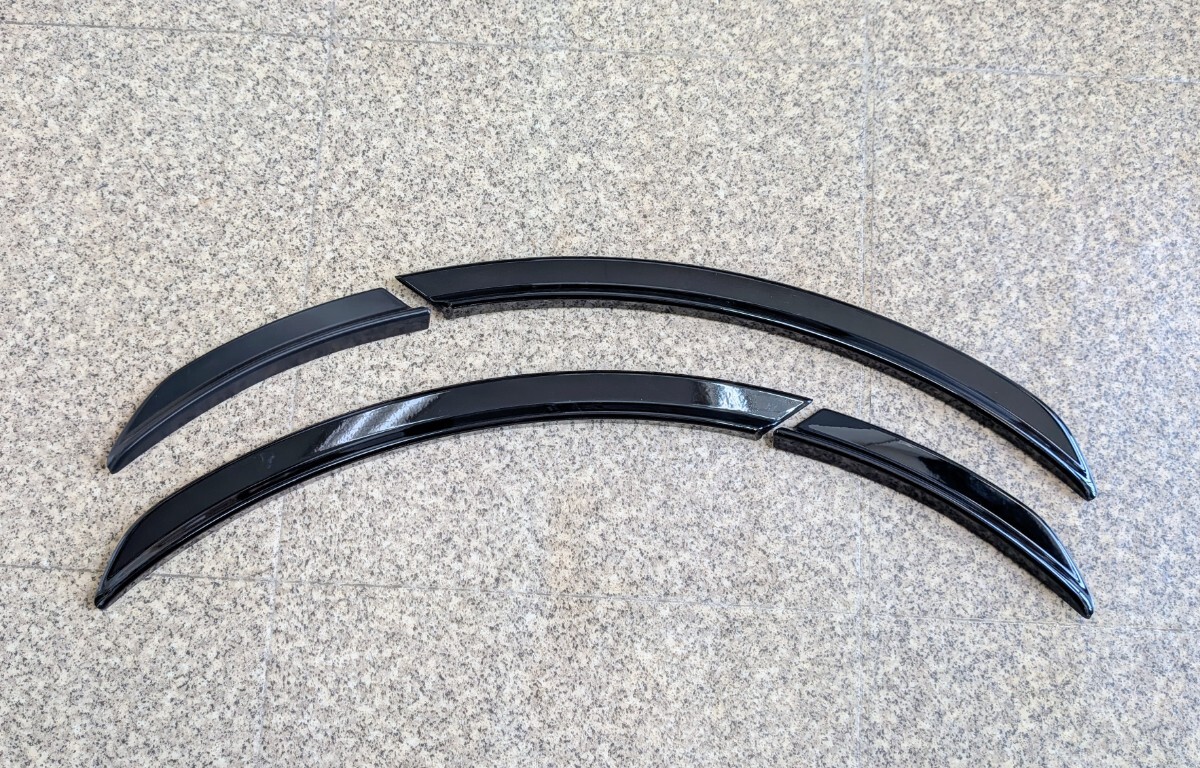 新品】レクサス LEXUS 純正 RC F クォーターアウトサイドモール 左右