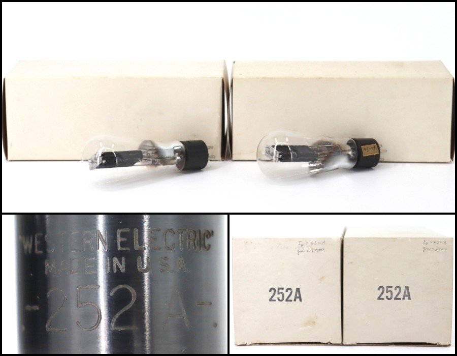 中古】【オリジナル】ウェスタンエレクトリック WE 16GA western