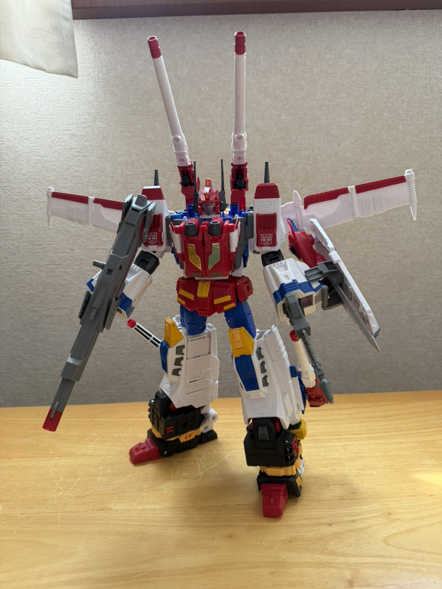全体的に状態が悪い】空き箱のみ+不具合品 トランスフォーマー