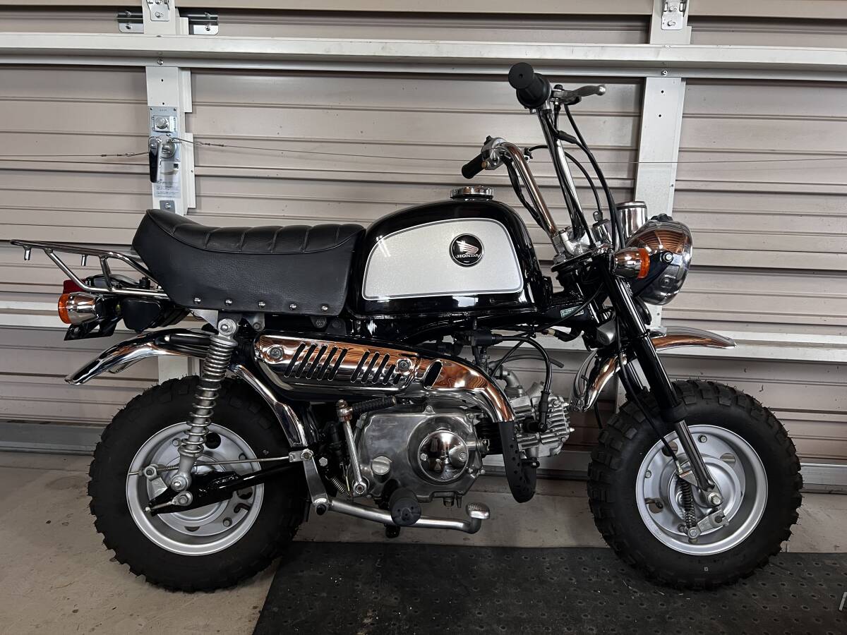 動画有 ゴールドモンキー SP武川 ボアアップエンジン オイルクーラー