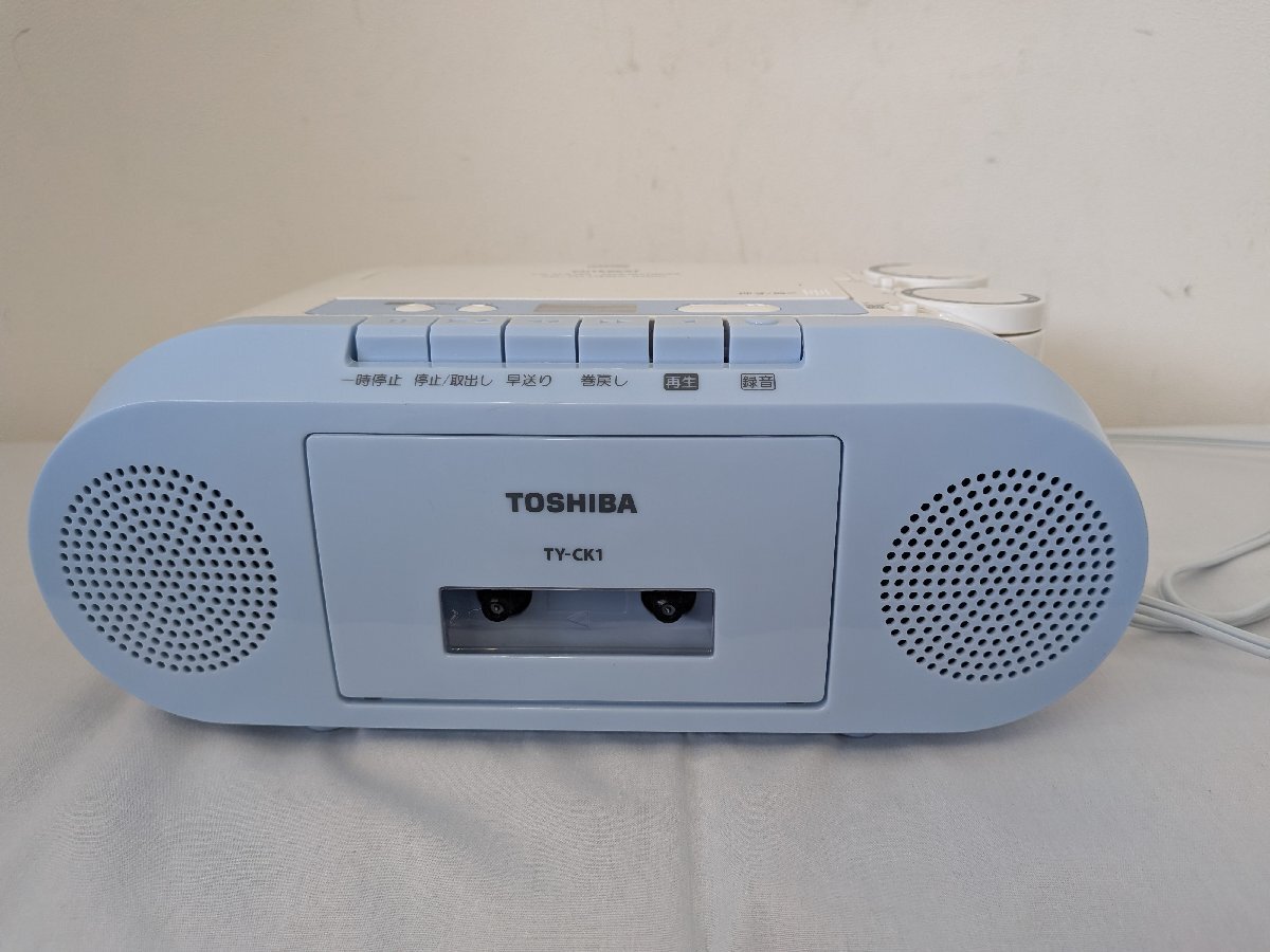 中古】TOSHIBA CUTEBEAT MP3 SD/USB/CD/RADIO TY-SDK70(K)の落札情報