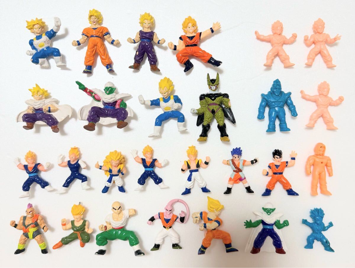 当時物 ガチャガチャ 台紙 ドラゴンボールZ フルカラーコレクション