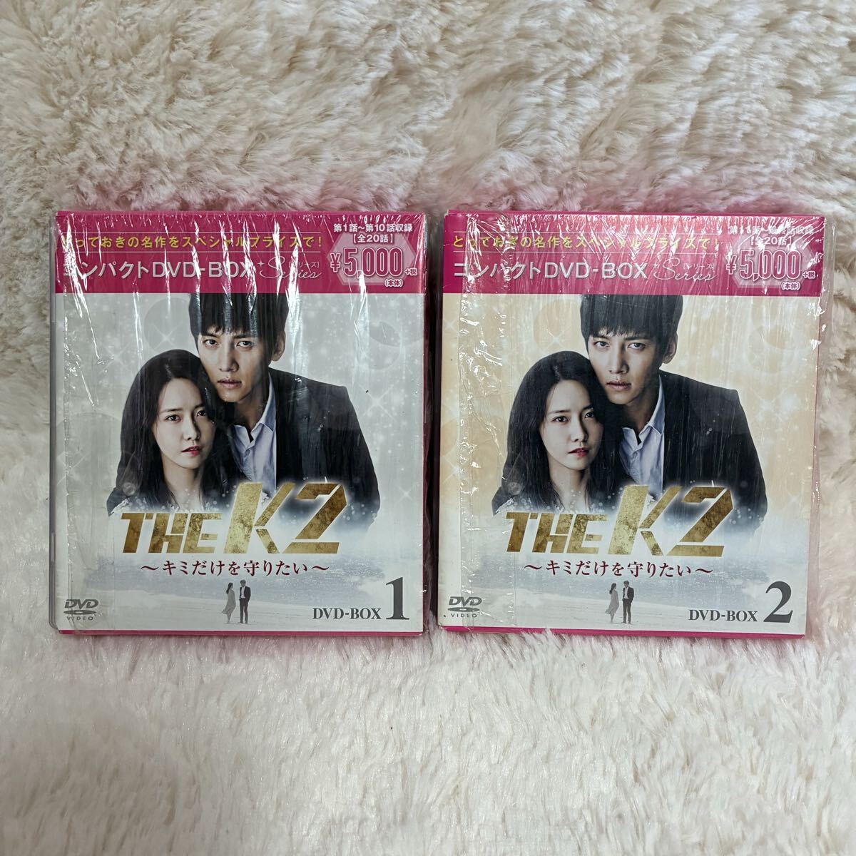 ☆コンパクトDVD-BOXシリーズ ベク・ドンス DVD-BOX1+ BOX2☆チ