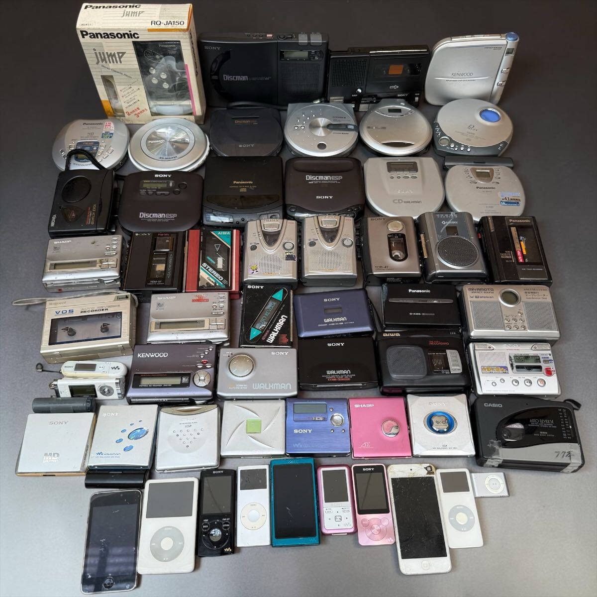 美品☆ジャンク品☆Panasonic☆パナソニック☆カセット ウォークマン
