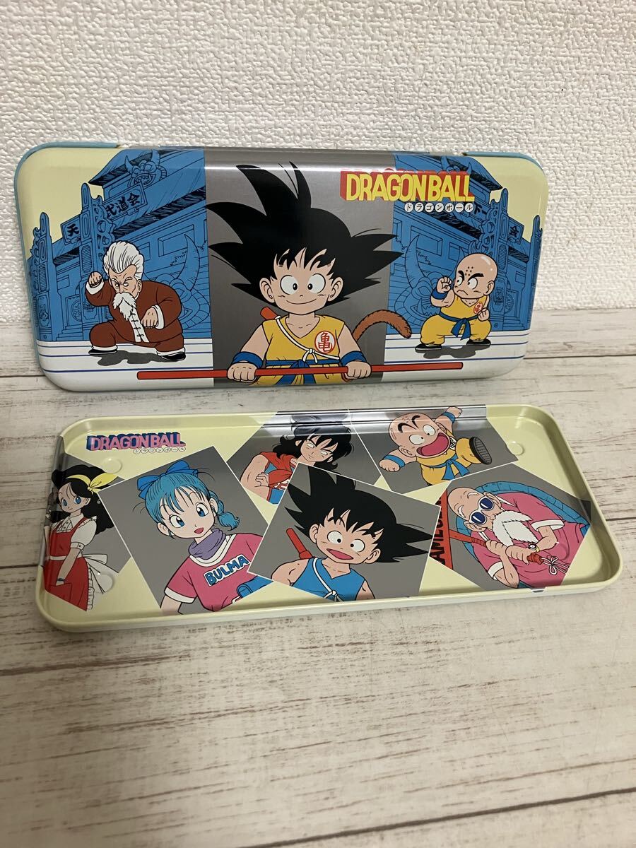 新品】超レア 新品 未使用 ドラゴンボール 缶ペン カンペン 筆箱 ペン