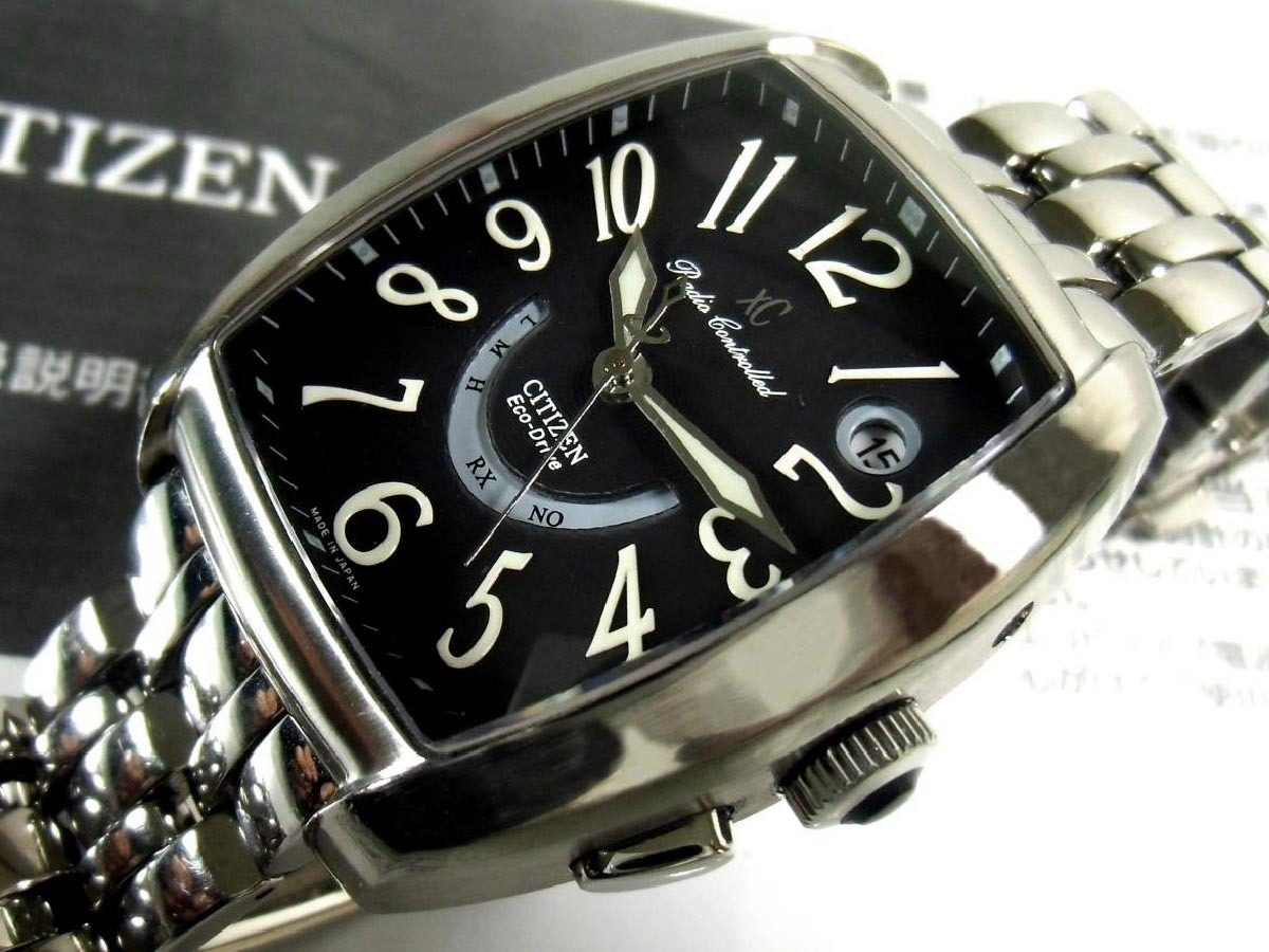 超希少モデル】CITIZEN シチズン XC クロスシー Eco-drive コン