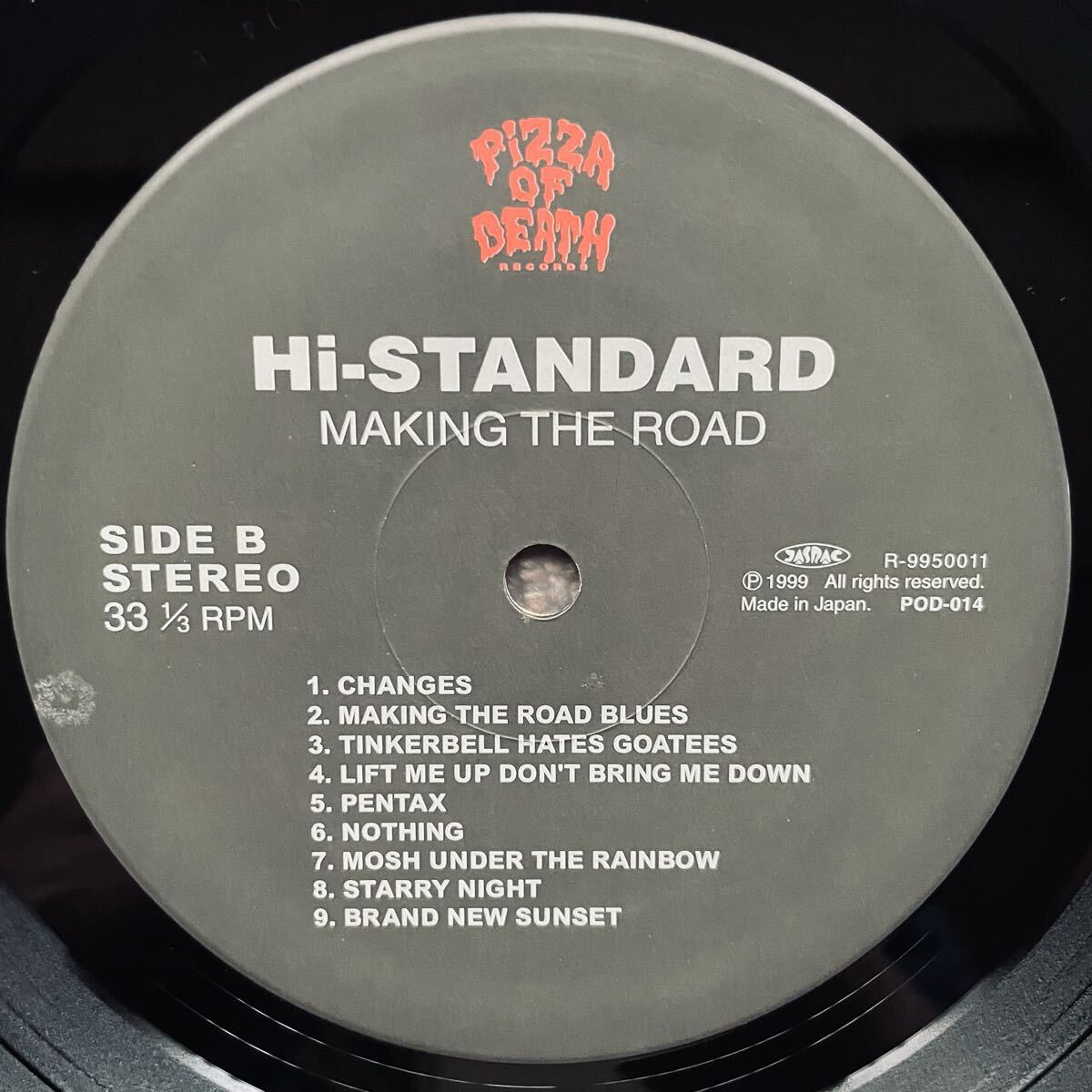 中古】Hi-STANDARD 1st DEMO Tape オマケ有 ハイスタ Pizza Of Deathの