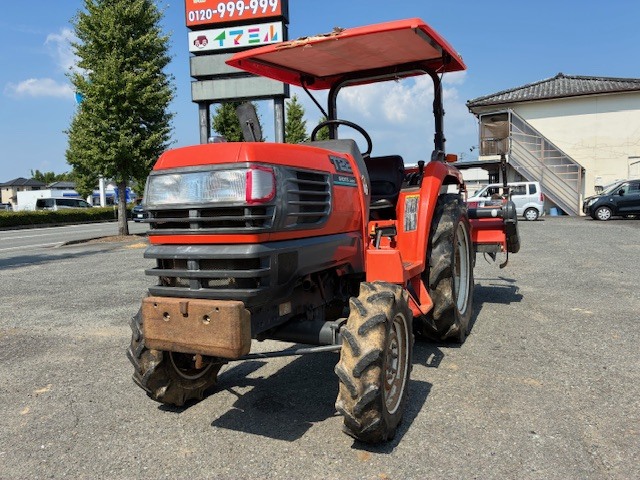 クボタトラクター用 キャノピー 屋根 雨避け JB KB GB などの落札情報
