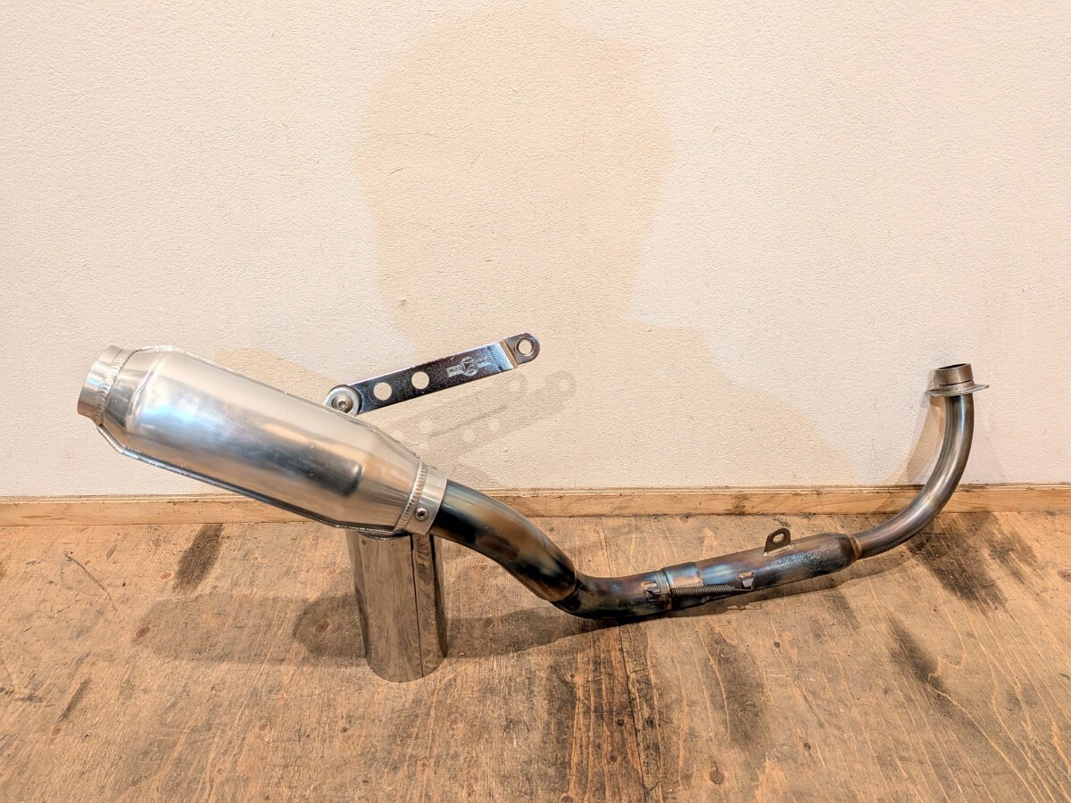 新品】モンキー 社外マフラー 二本出し 2本出し カブ系エンジン 新品未