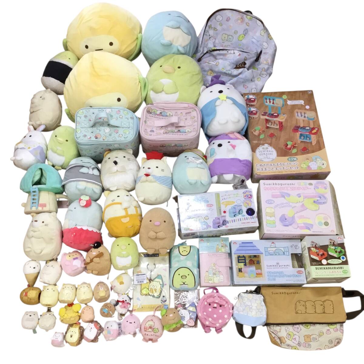 新品】すみっコぐらし コレクション☆てのりぬいぐるみ☆うみがめ