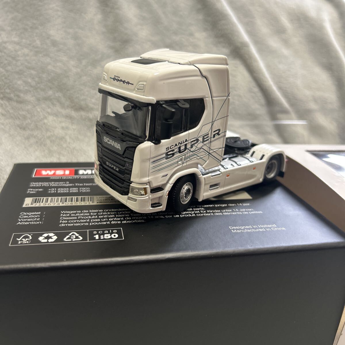 中古】1円 ホッコウ物流株式会社 創立20数年記念 トラック 1:43 ダイ