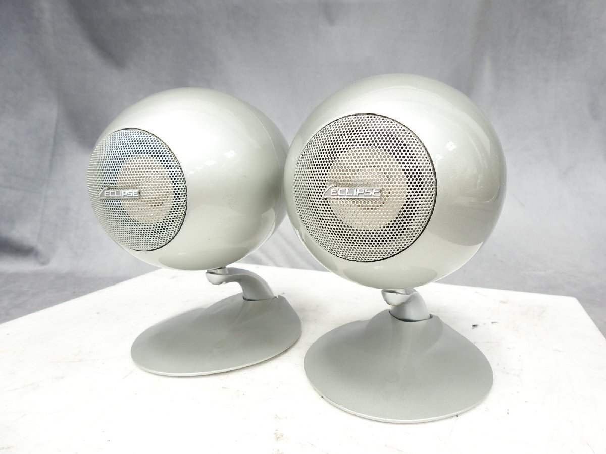 ECLIPSE TD508 Ⅱ スピーカー 取説付き 専用スタンド 美品 2セット
