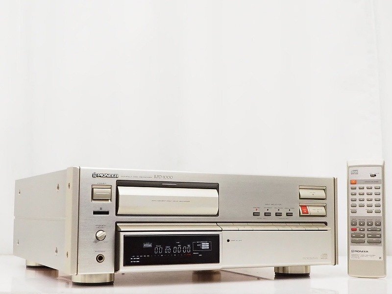 マニュアル 取説 PIONEER RPD-500 CDレコーダー パイオニア の落札情報