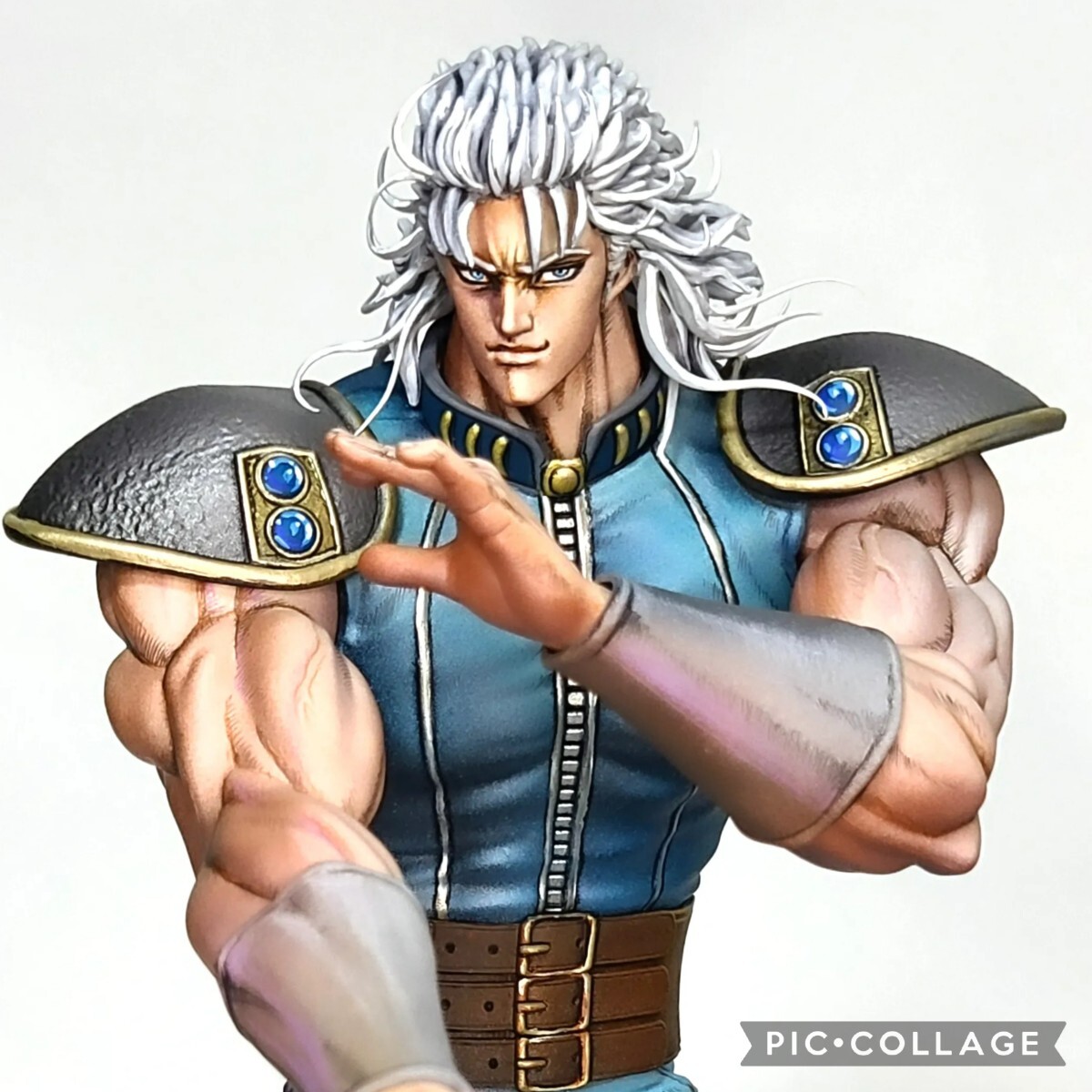 ☆レトロ☆ 1985年 バンダイ 北斗の拳 全身可動 ケンシロウ 可動