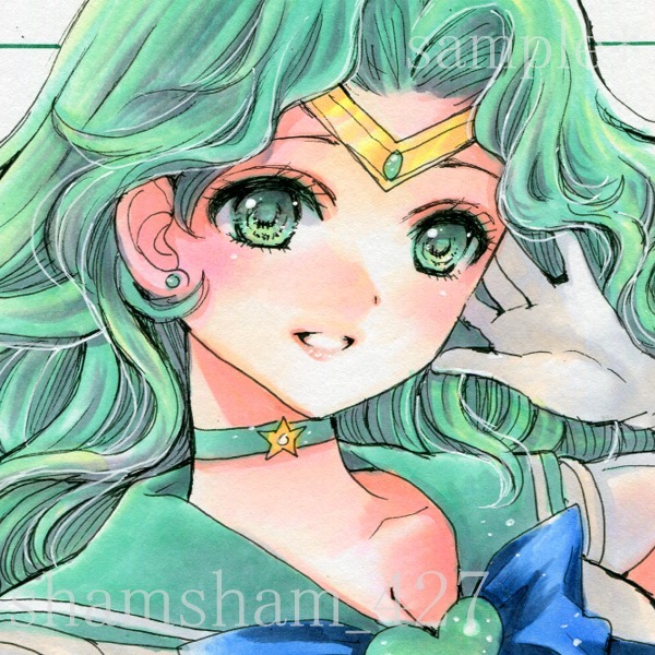 美少女戦士セーラームーン セル画 天王はるか 海王みちる U5 美少女戦士セーラームーン 原画 天王はるか 海王みちるの落札情報