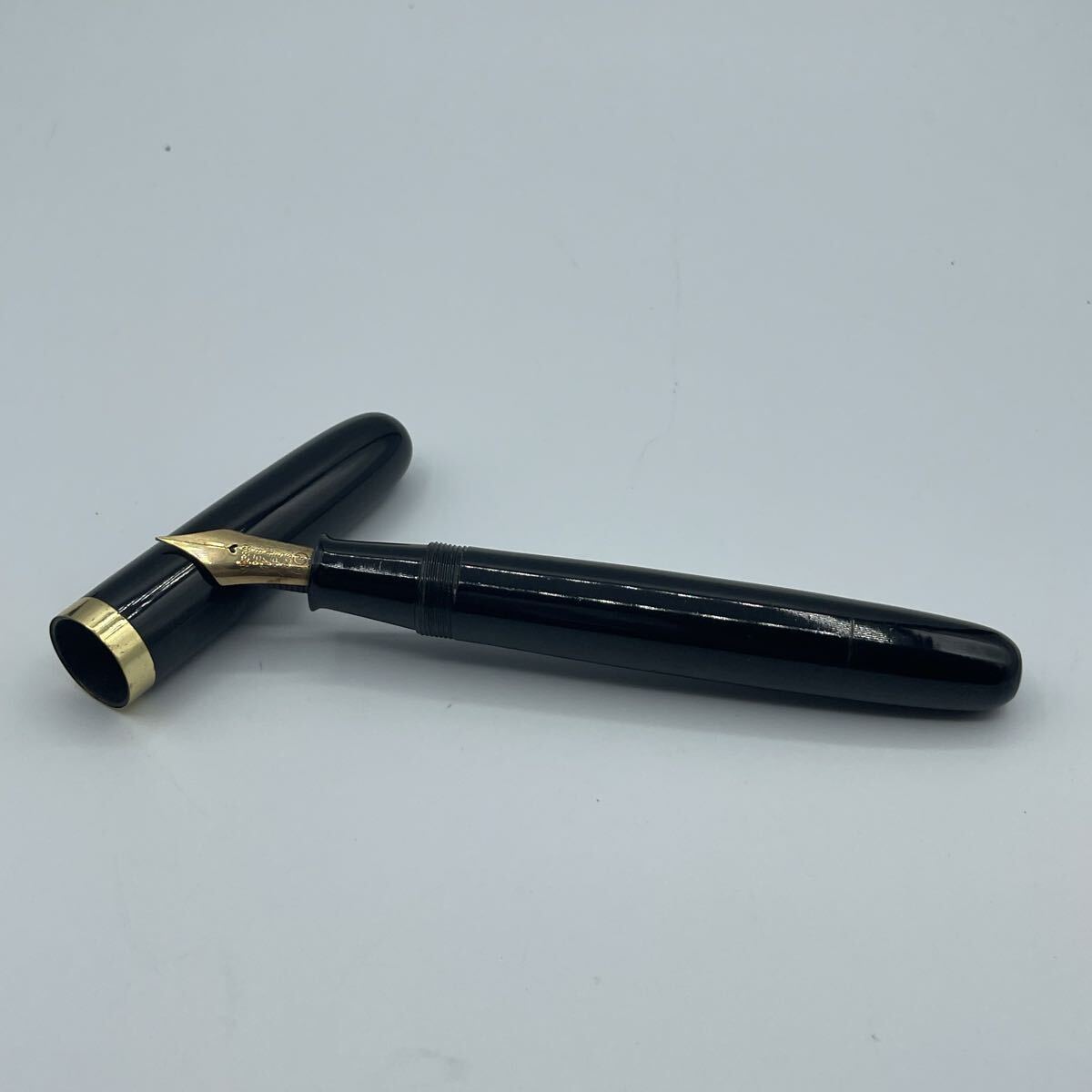戦前 THE NAMIKI MFG CO LTD warranted 14K 20 並木 ナミキ PILOT