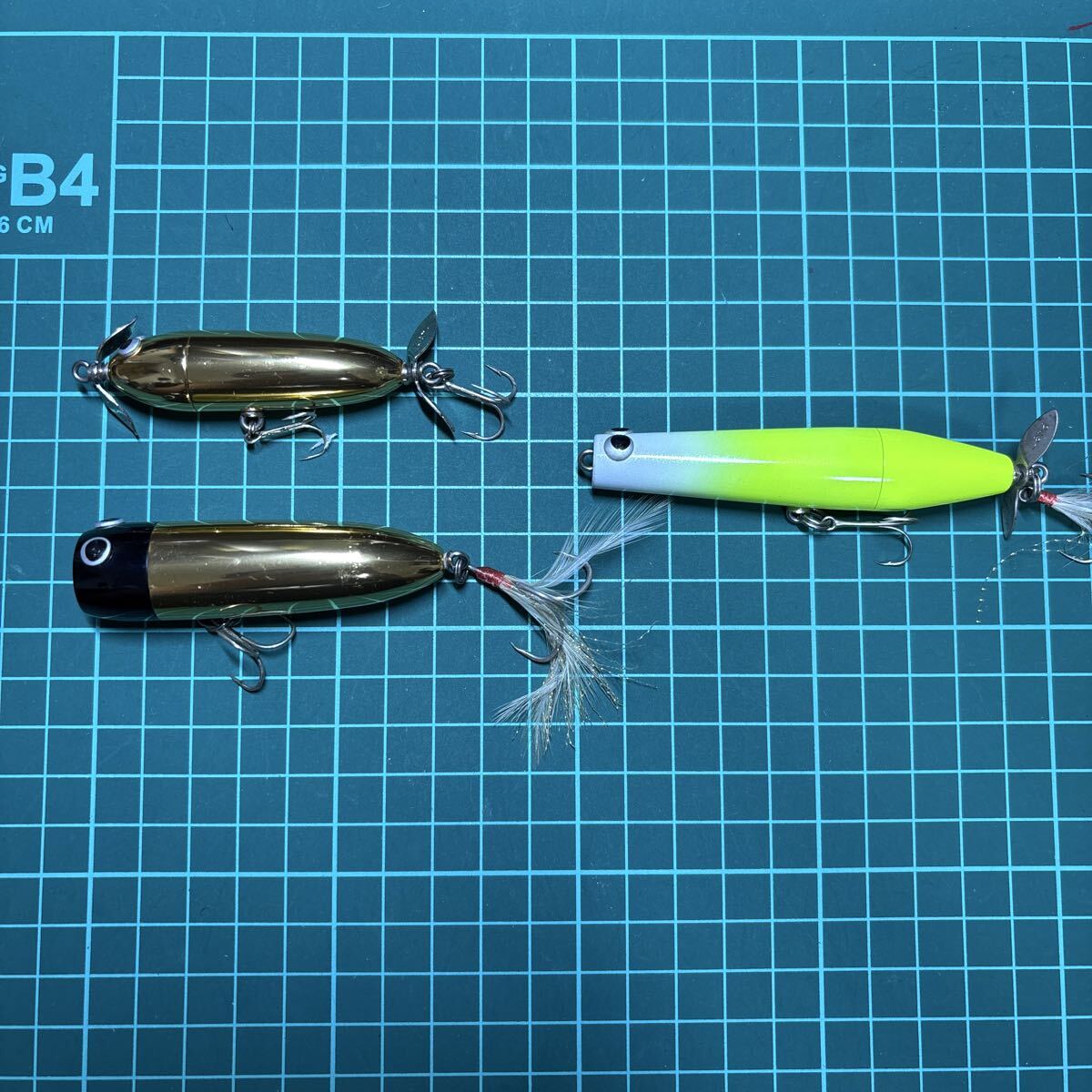 美品】ヘドン ウンデッド ザラスプーク NF HEDDON WOUNDED SPOOK