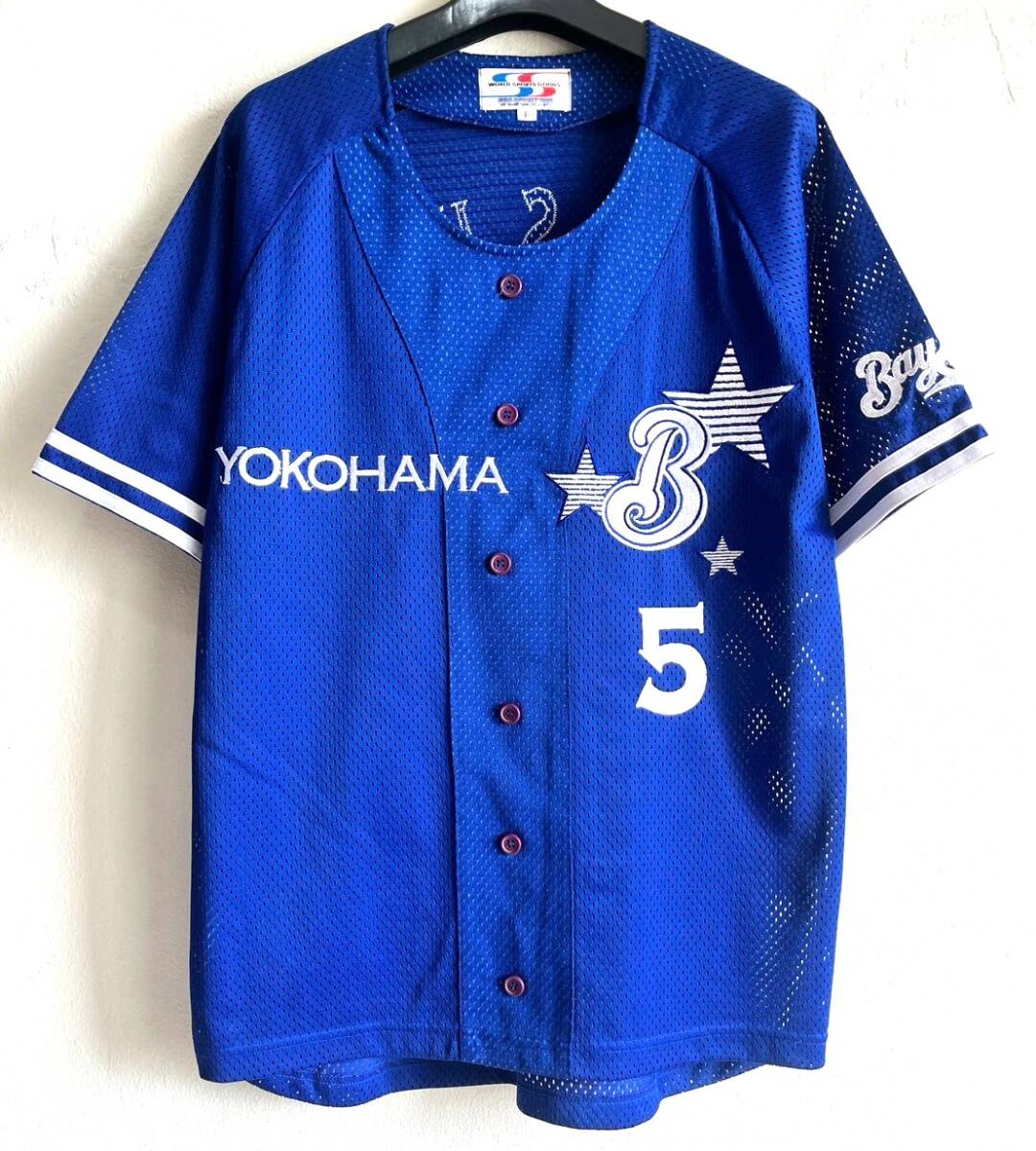横浜ベイスターズ 2005-2006交流戦ビジターレプリカユニフォーム＃6多