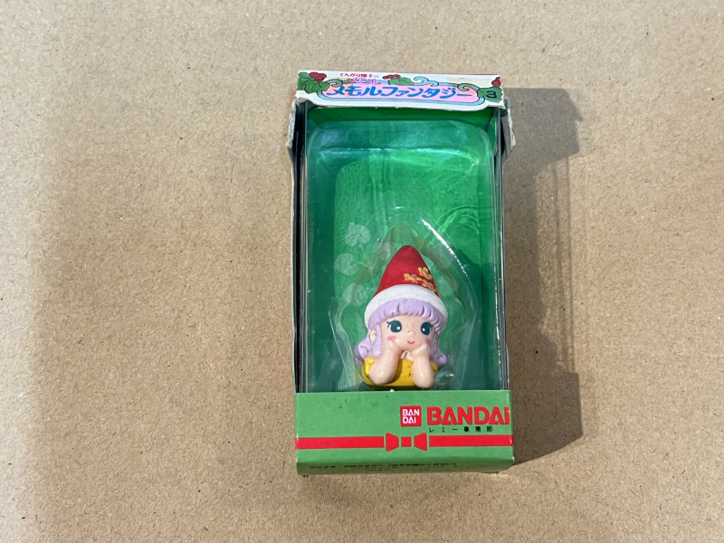 新品】未使用品☆当時物 バンダイ 1984 日本製 とんがり帽子のメモル