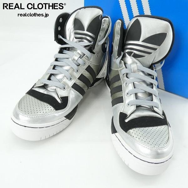 劣化有】 US10 28cm ADIDAS METRO ATTITUDE 675131 アディダス メトロ