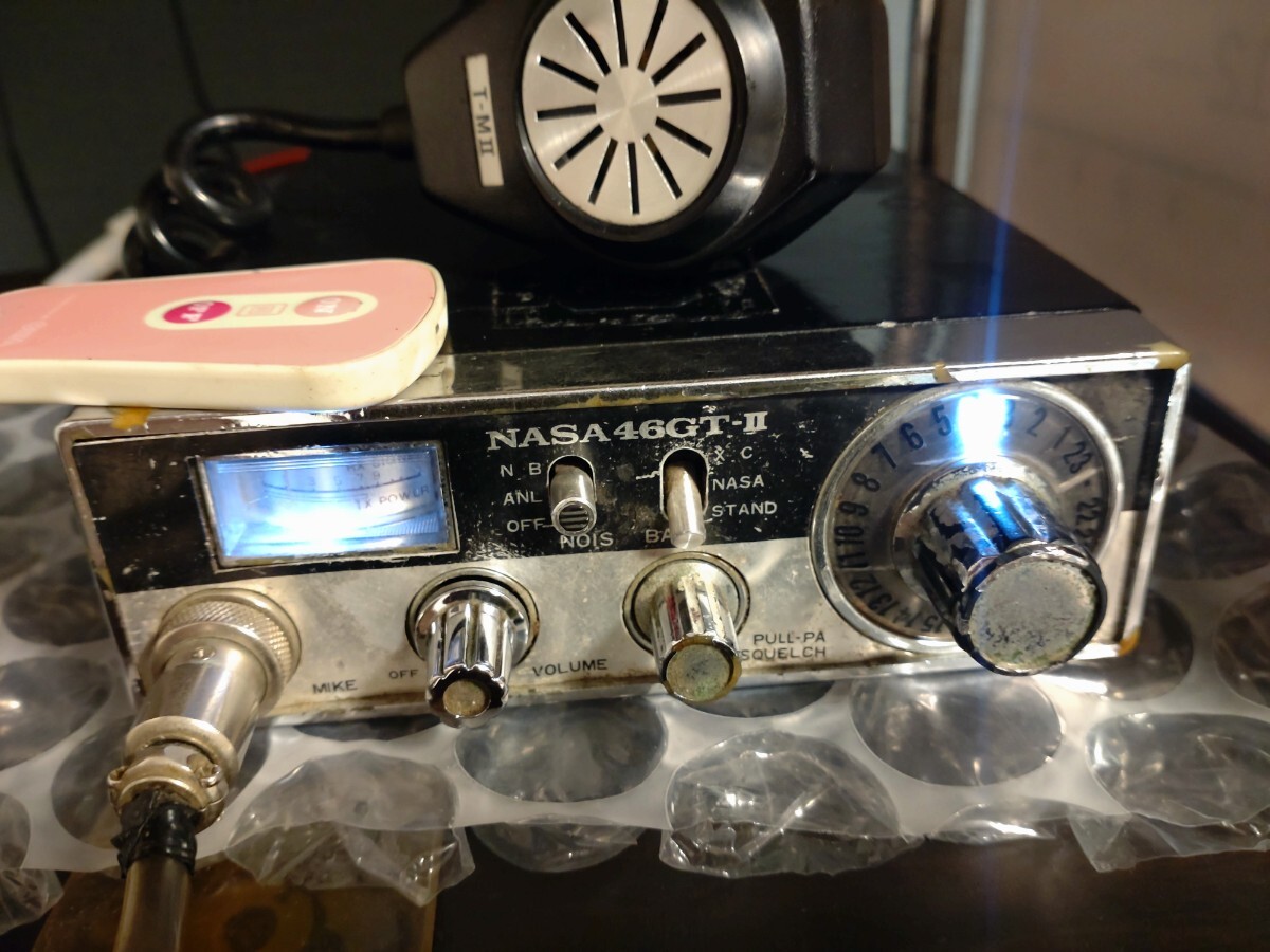 中古】CB無線 リニアアンプ カルメンP-2817X 絶好調！ オーフナ/NASA