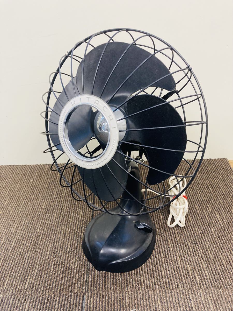 やや傷や汚れあり】希少 HITACHI S-406T 日立 大型洋間扇風機 スタンド