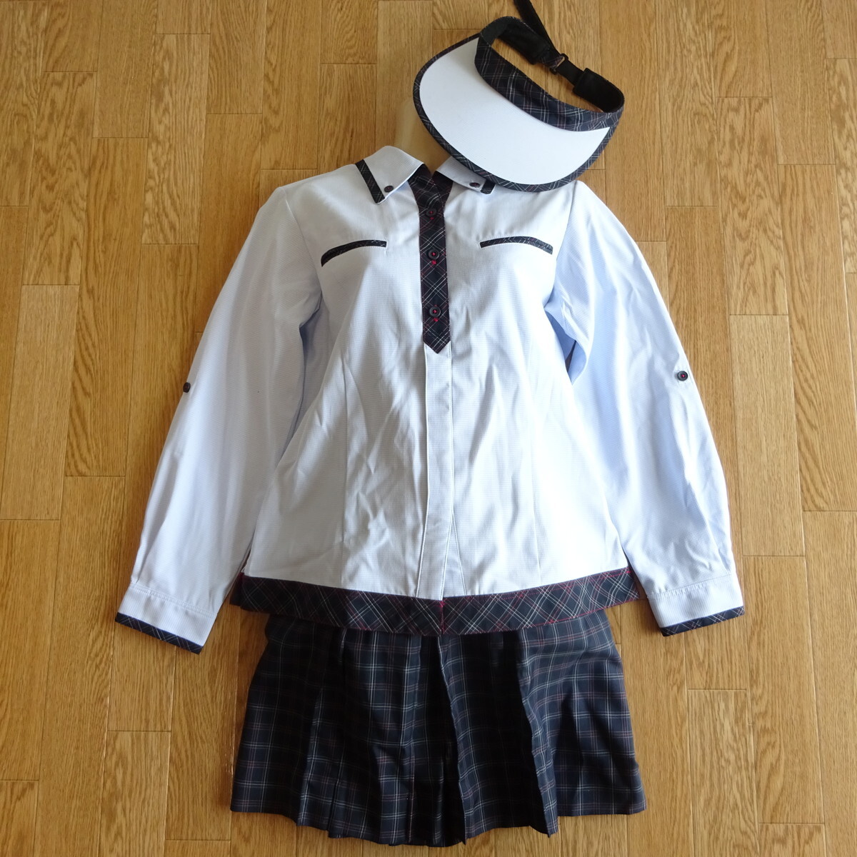 中古】ヤクルトレディ＊制服＊オールシーズン＊オフィス＊コスプレ