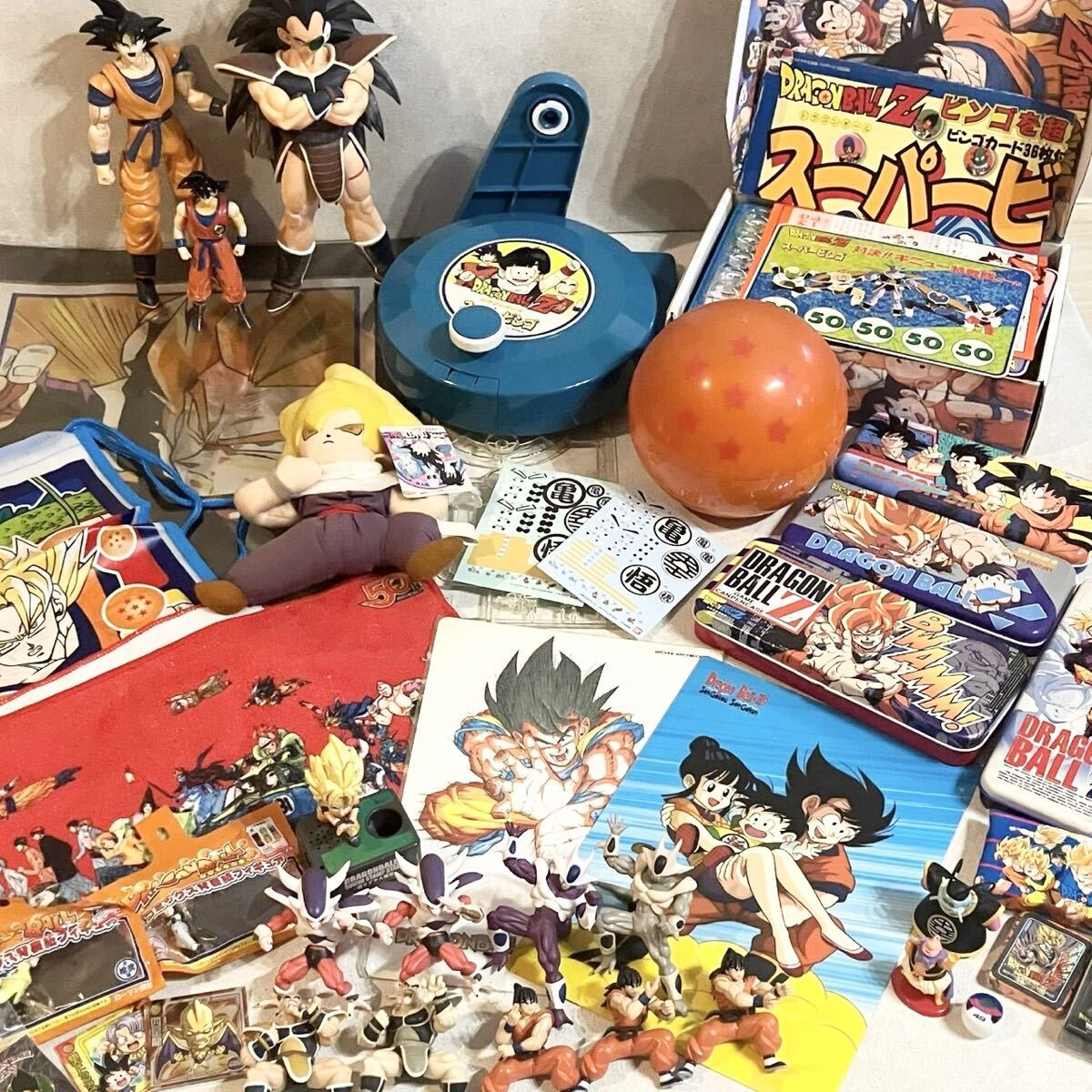 平成レトロ 玩具 ドラゴンボールZ スーパービンゴ 平成4年製 1992年