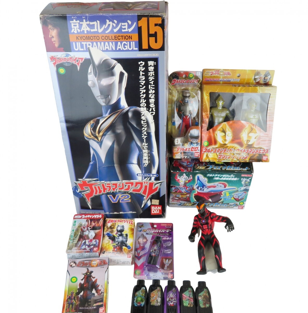 BANDAI/バンダイ 京本コレクション ウルトラマンアグル V2 全長：約