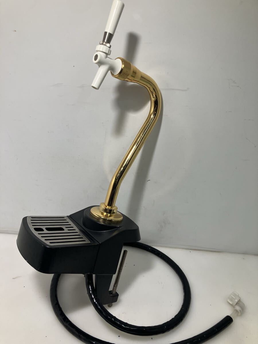 ビールサーバー用品】極美品☆ニットク☆ドラフトタワー☆ゴールド