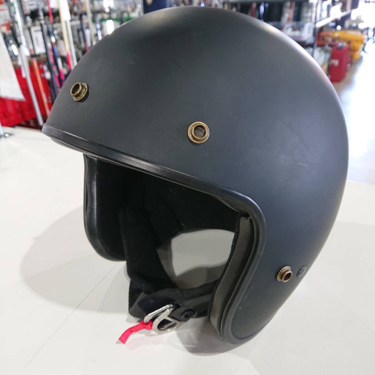 SHOEI ショウエイ ヘルメット フリーダム マットブラック バイザー付き