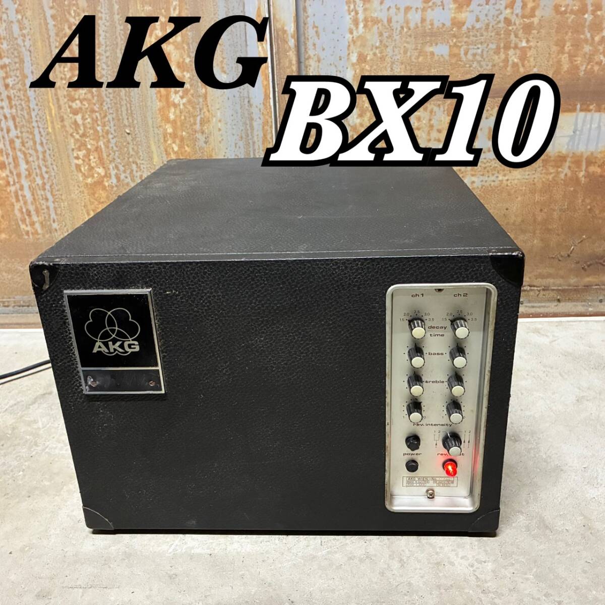 中古】Van Amps Sole-Mate Jr. 極上のスプリング・リバーブ・ペダル