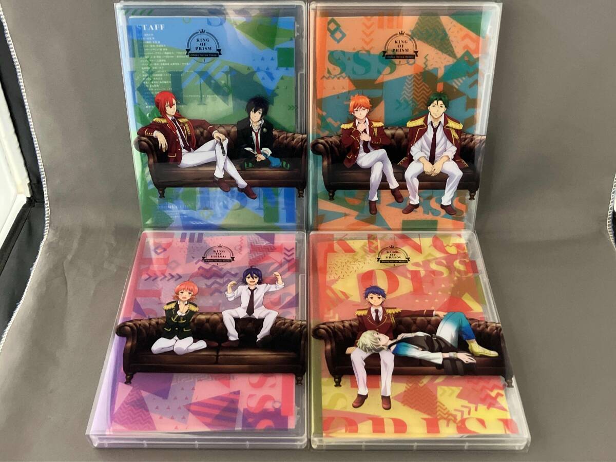 新品】 韓国限定☆KING OF PRISM☆西園寺レオ☆缶バッジ☆3個セット