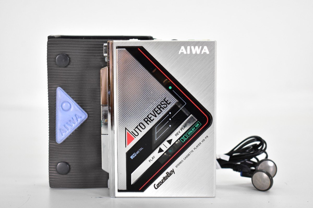 ☆極美品☆ AIWA アイワ 初代 Cassette Boy ポータブルカセット