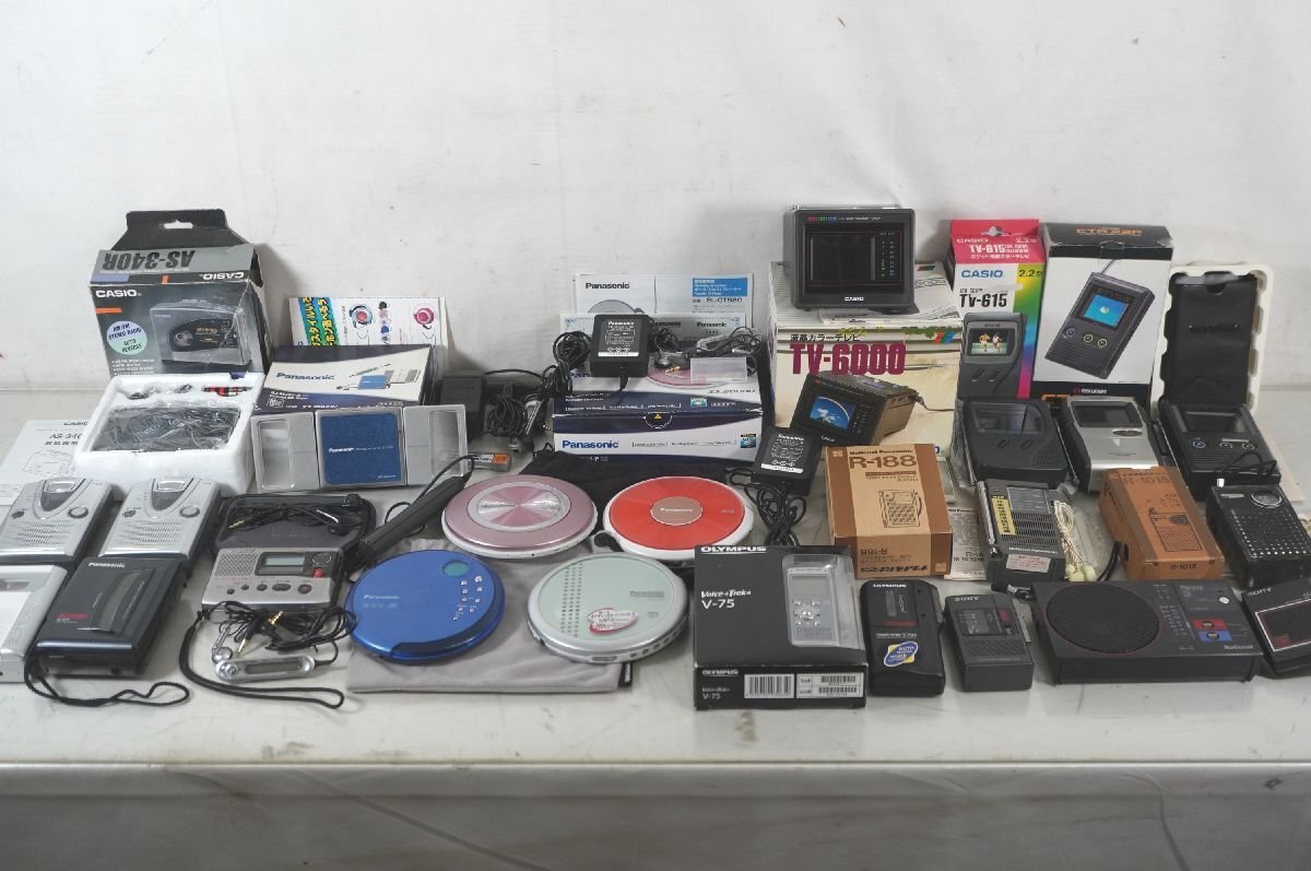 中古】CASIO VF-50S TFT液晶TV付 ポータブル Hi-Fi VHS ビデオ カシオ