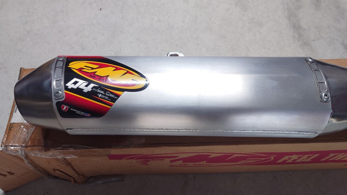 ○中古品○DR250R/ジェベル250XC用 DELTA製 バレル4 スリップオン