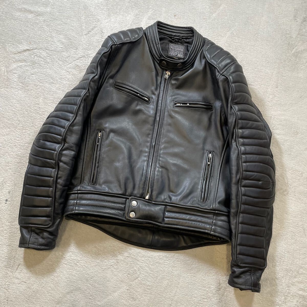 KADOYA カドヤ 美品 SR-JAC シングルライダース Lサイズ K'S LEATHERの