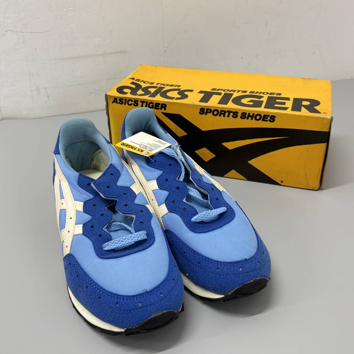 02 デッドストック 80s asics TIGER/アシックスタイガー TBF704