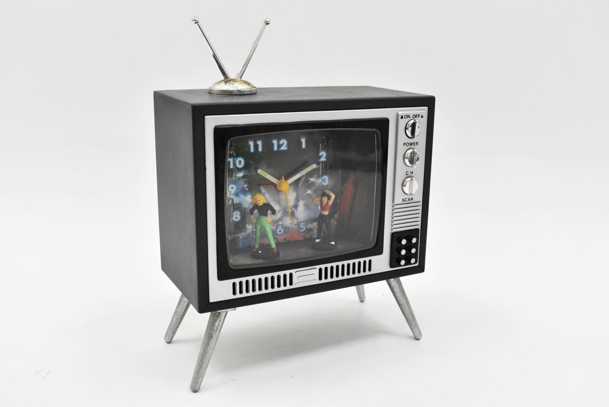 中古】昭和レトロ ナショナル T－1441 ブラウン管 真空管テレビ