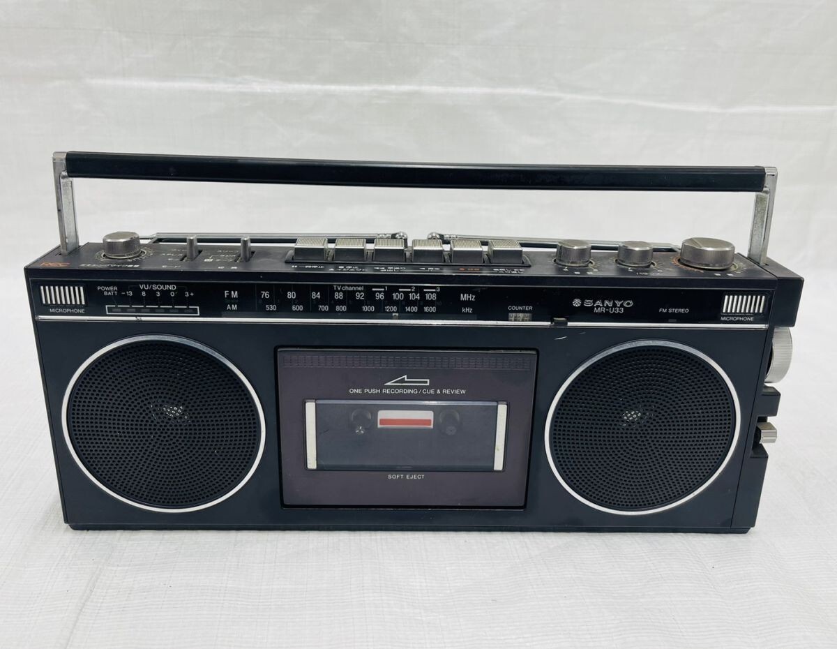 OM18】最終出品 ソニー SONY ラジカセ CFS-E16 ラジオカセット
