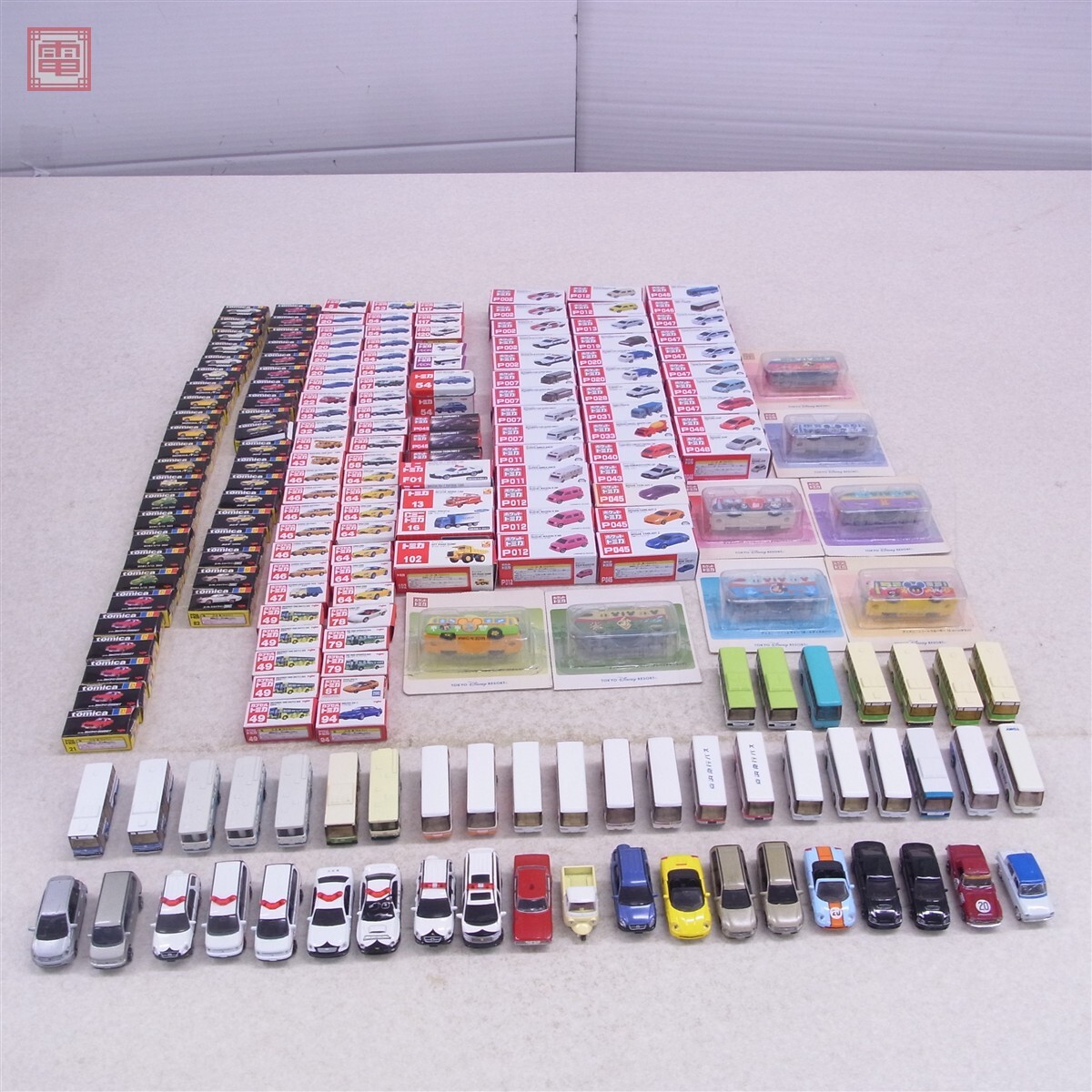◎中古品◎ミニカー『ポケットトミカ まとめ売り』ミニトミカ 1/2